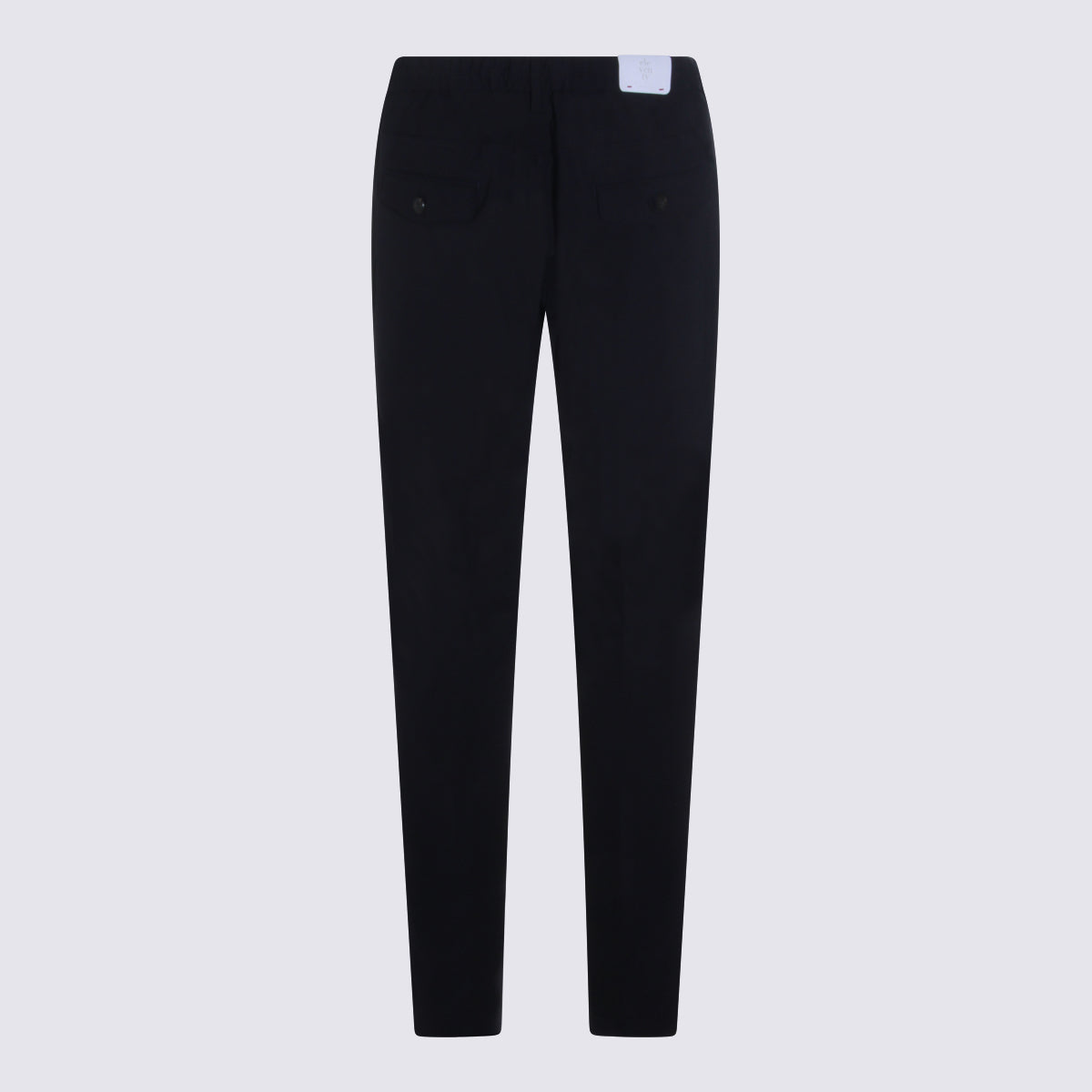 Eleventy Trousers Blue _100 % Co