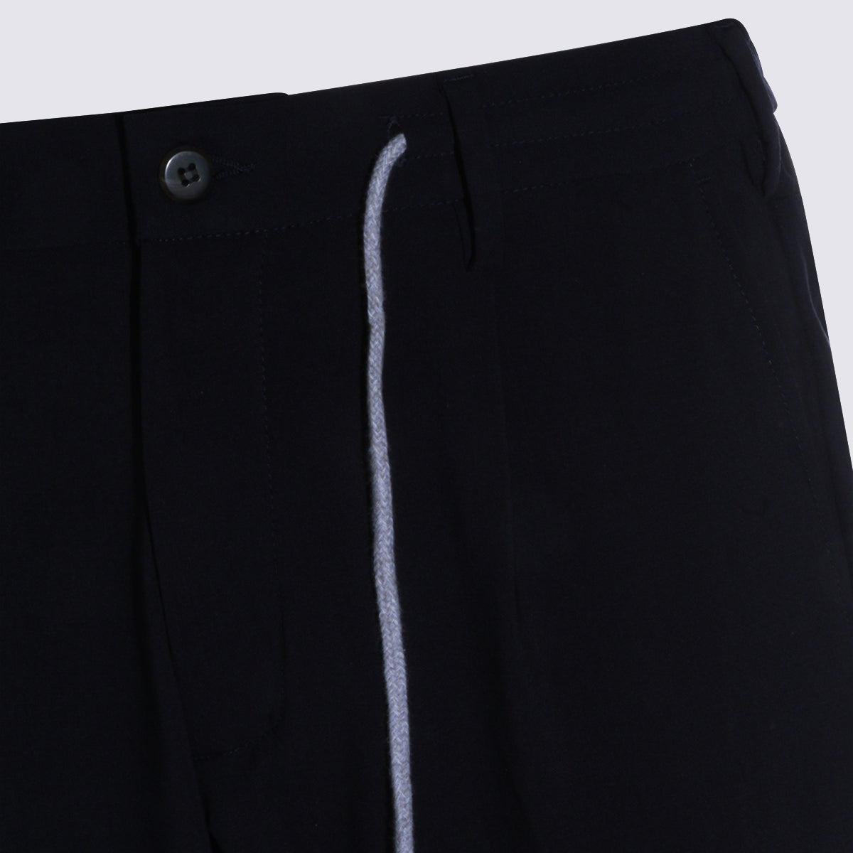 Eleventy Trousers Blue _100 % Co