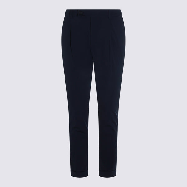 Berwich 85% Polyamide trousers in navy