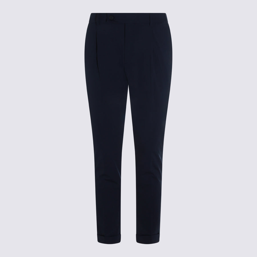 Berwich 85% Polyamide trousers in navy