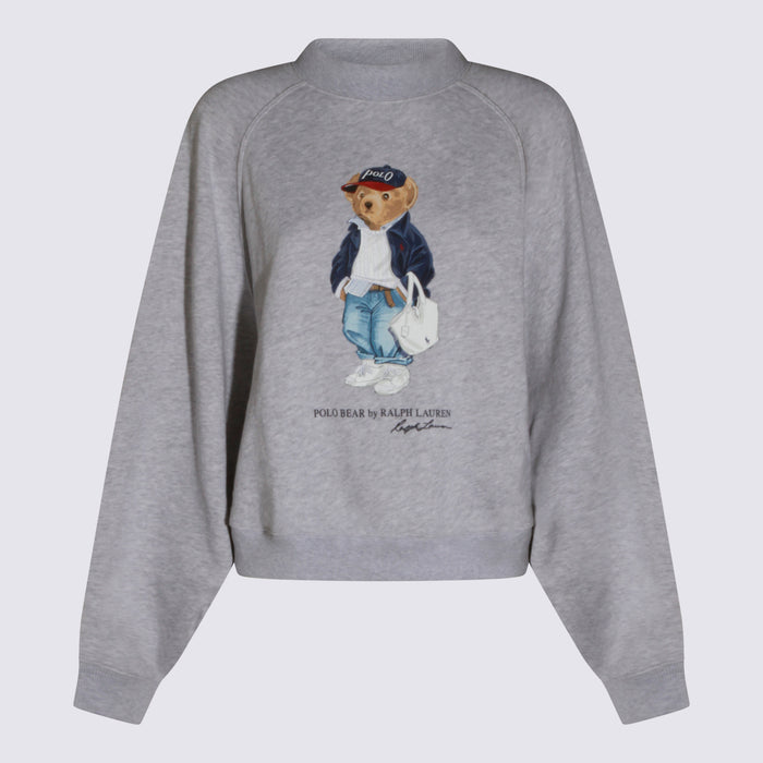 Polo Ralph Lauren Sweaters Grey _co Pl