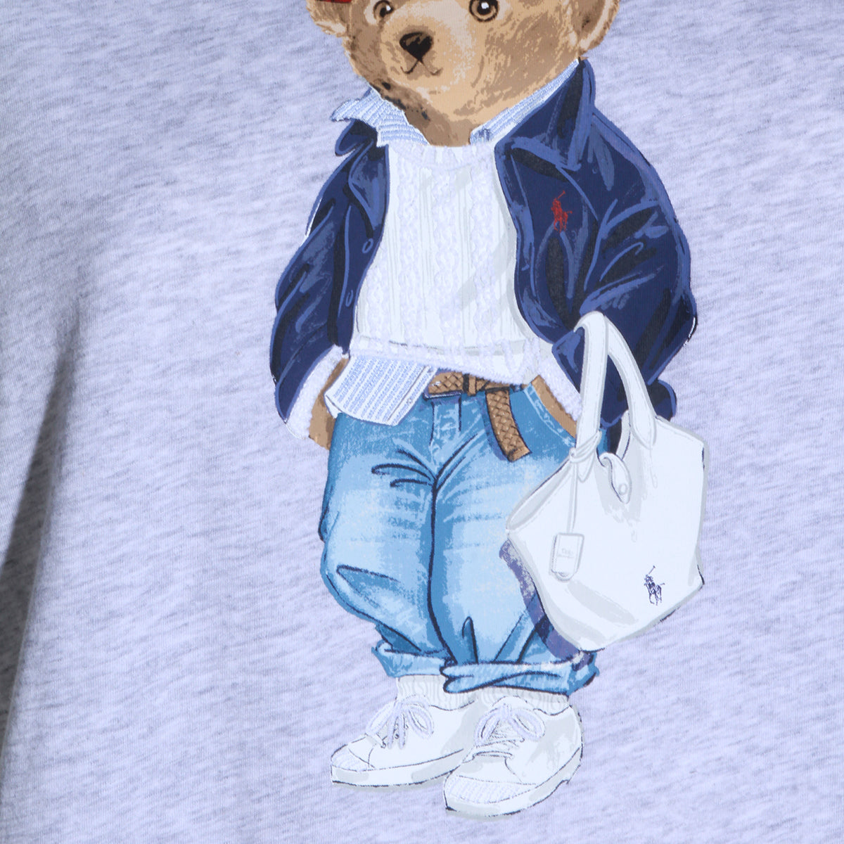Polo Ralph Lauren T-shirts and Polos Grey _100 % Co