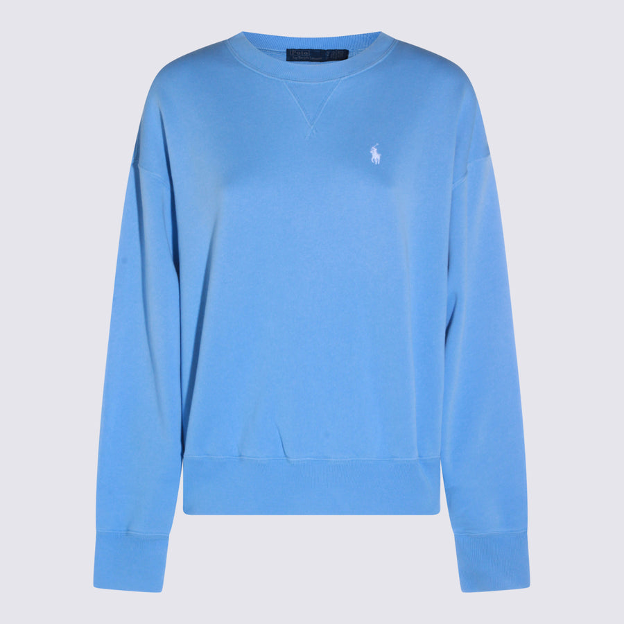Polo Ralph Lauren 83% Cotton sweatshirt in blue