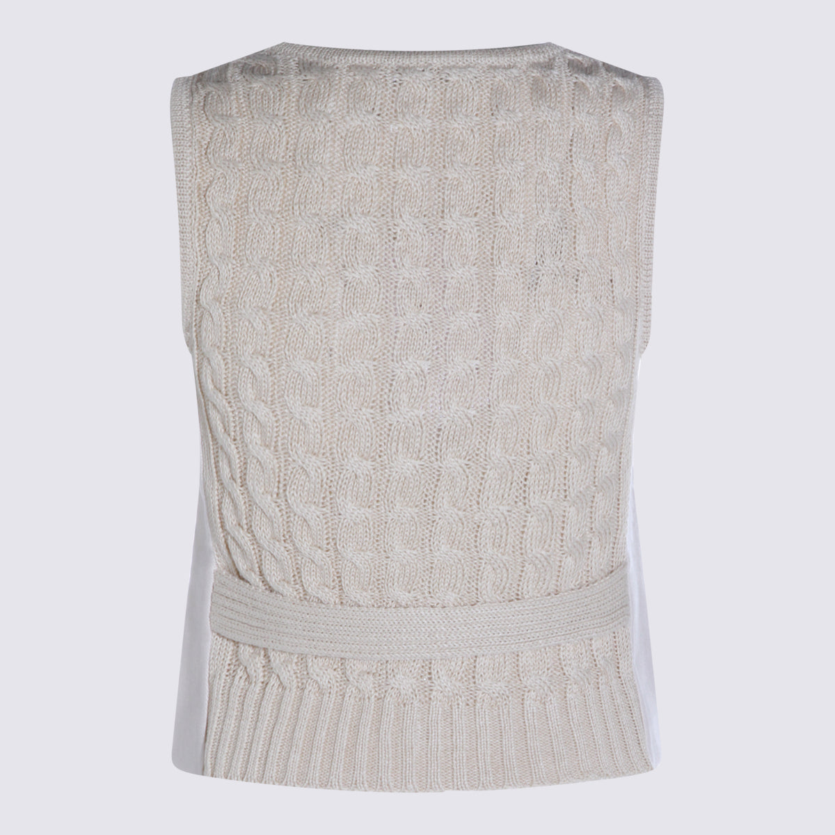 Max Mara Top Beige _li