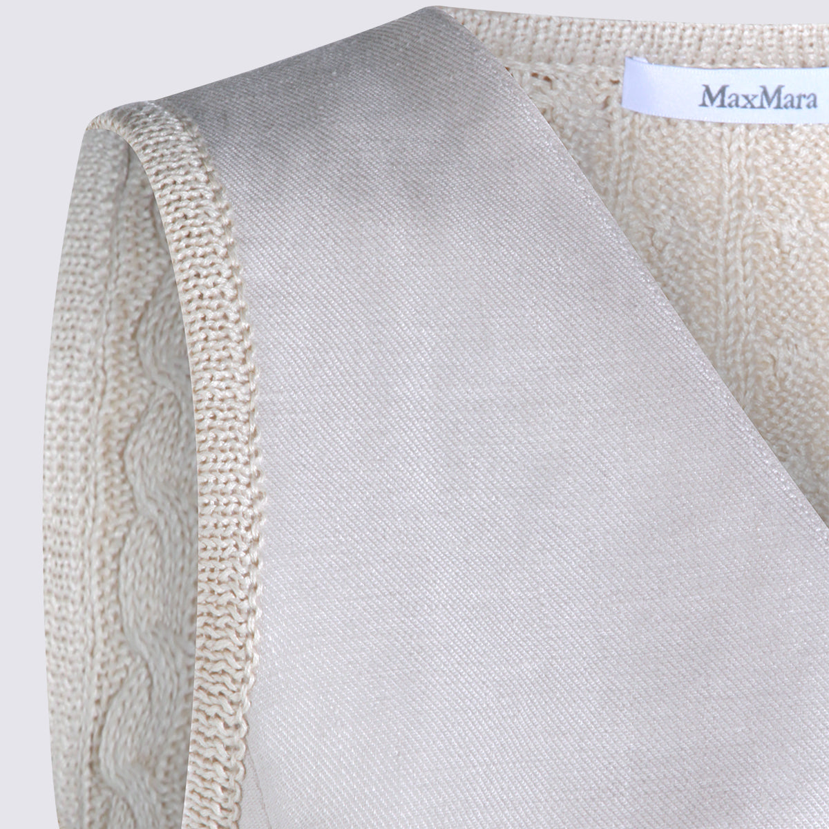 Max Mara Top Beige _li