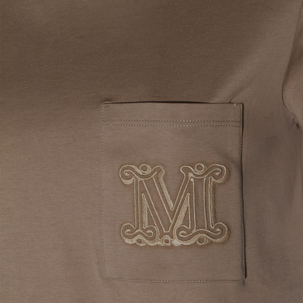 Max Mara T-shirts and Polos Beige _100 % Co