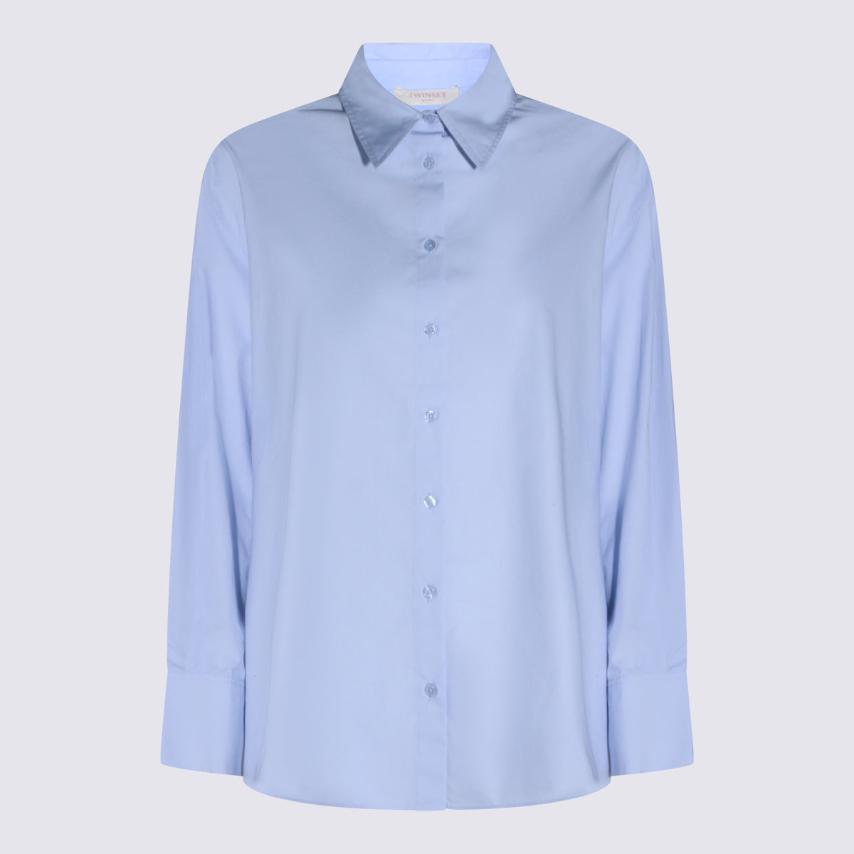 Twin-set Shirts Clear Blue