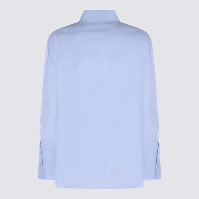 Twin-set Shirts Clear Blue