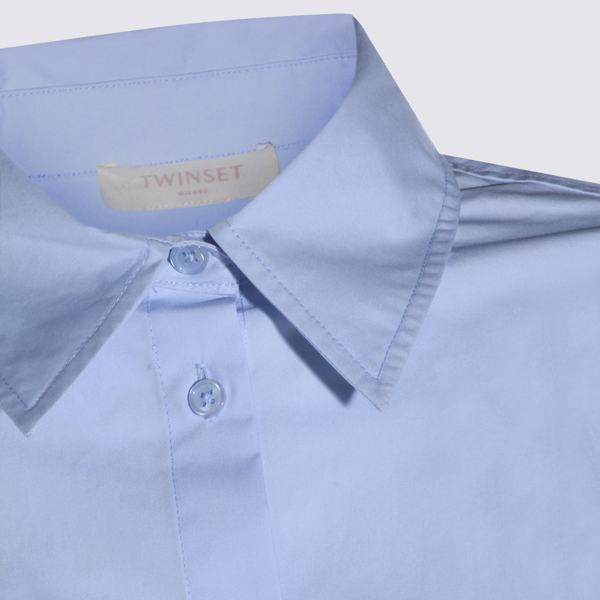 Twin-set Shirts Clear Blue