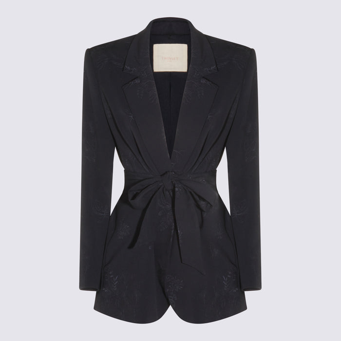 Twin-set Jackets Blue Night Pl Vi Ea