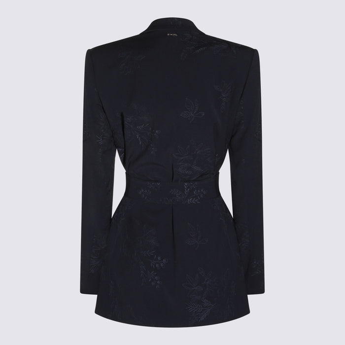 Twin-set Jackets Blue Night Pl Vi Ea