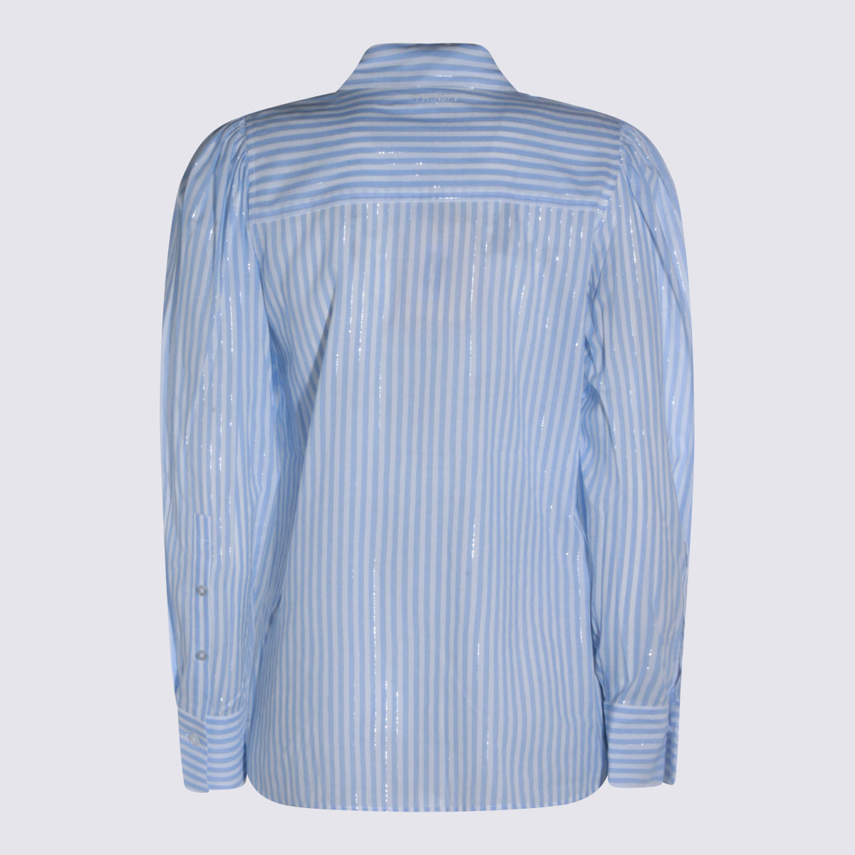 Twin-set Shirts Riga Azzurro Co Vi Plm