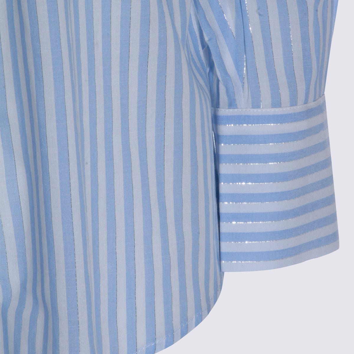 Twin-set Shirts Riga Azzurro Co Vi Plm