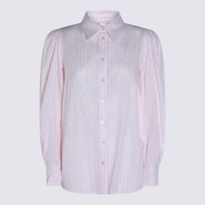 Twin-set Shirts Riga Rosa Co Vi Plm