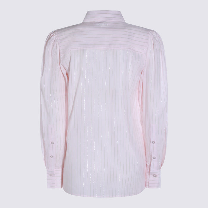 Twin-set Shirts Riga Rosa Co Vi Plm