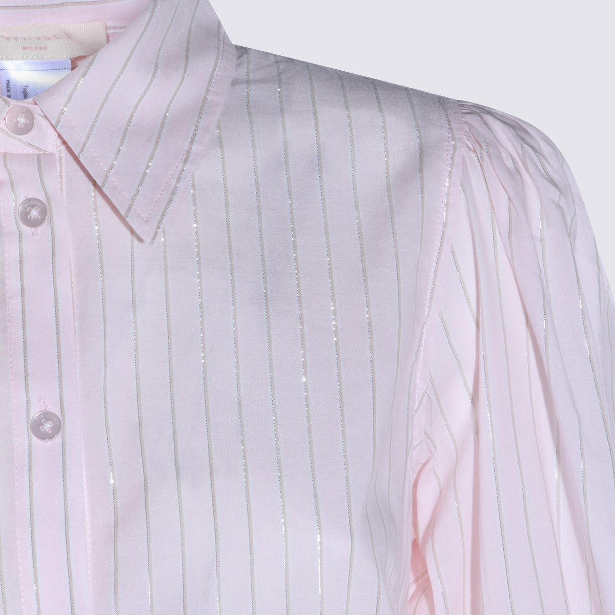 Twin-set Shirts Riga Rosa Co Vi Plm