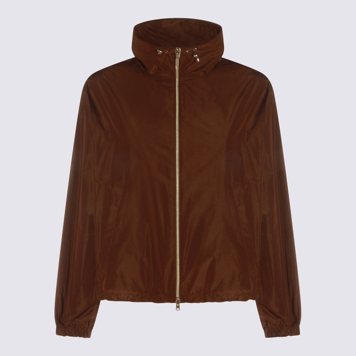 Herno Jackets Brown _pl