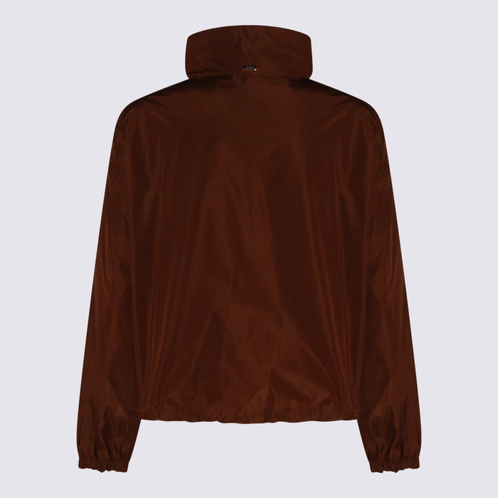Herno Jackets Brown _pl