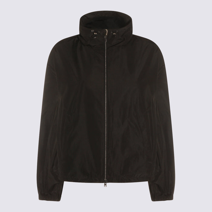 Herno Jackets Black _pl