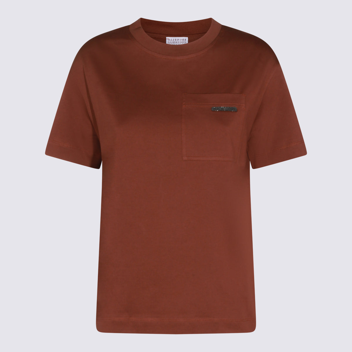 Brunello Cucinelli T-shirts and Polos Rust _co