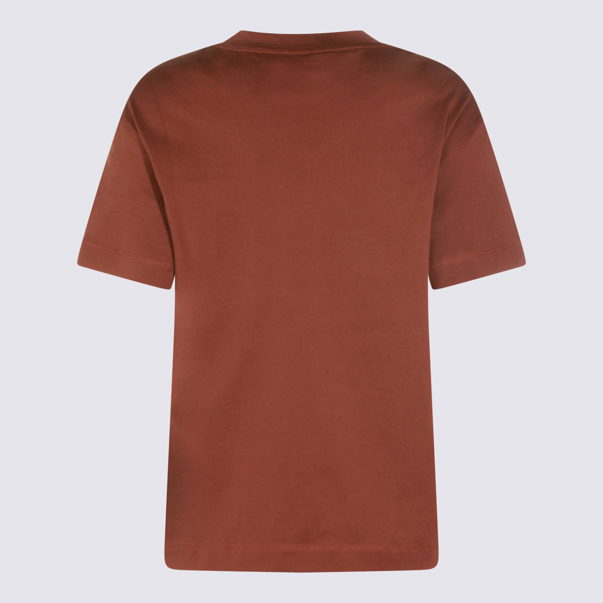 Brunello Cucinelli T-shirts and Polos Rust _co