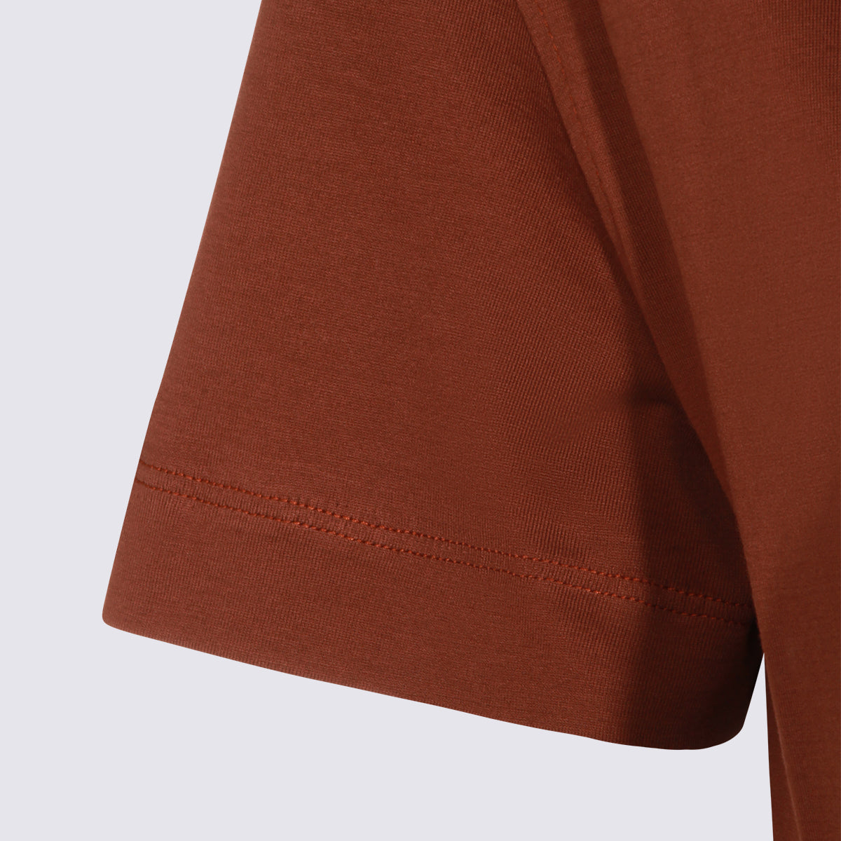 Brunello Cucinelli T-shirts and Polos Rust _co