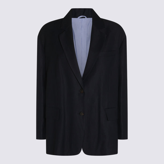 Brunello Cucinelli Jackets Black _vi Li