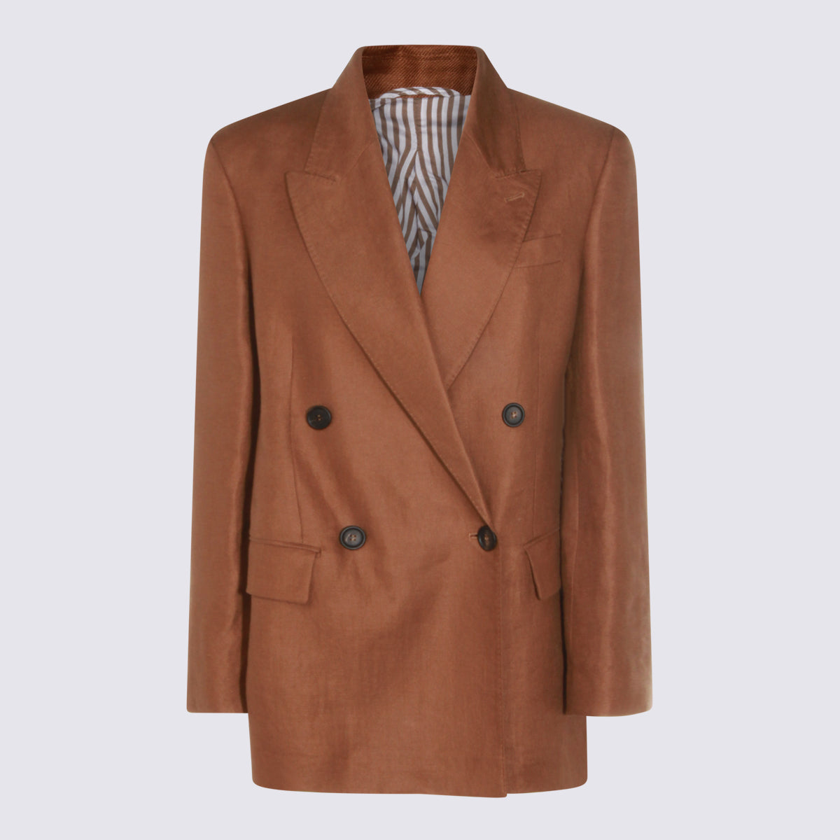 Brunello Cucinelli Jackets Brown _li
