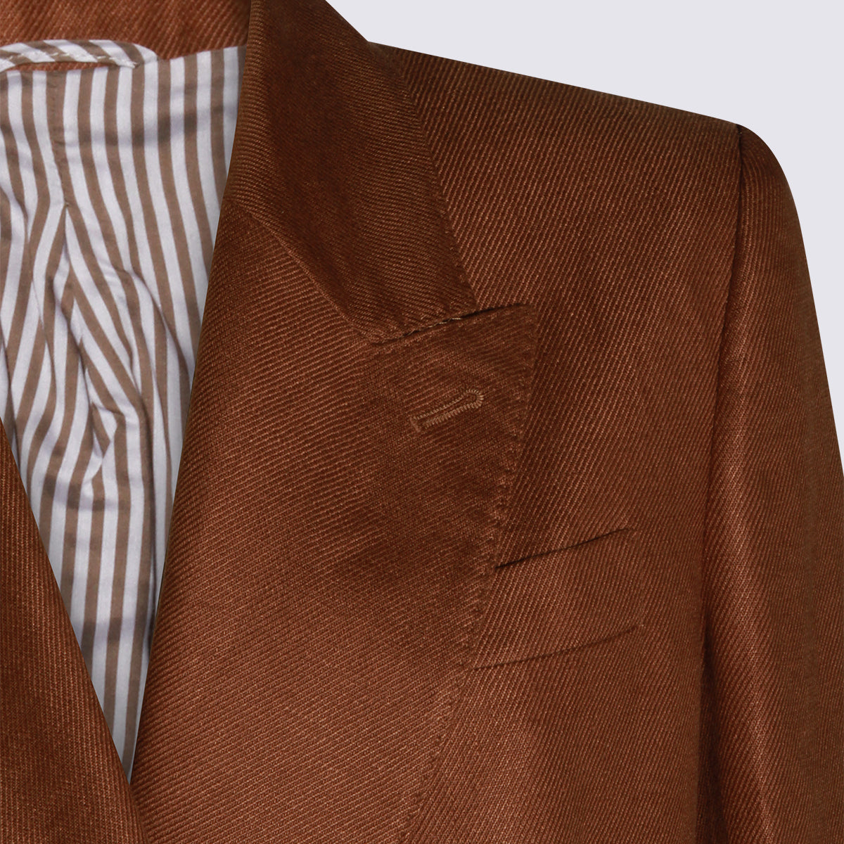Brunello Cucinelli Jackets Brown _li