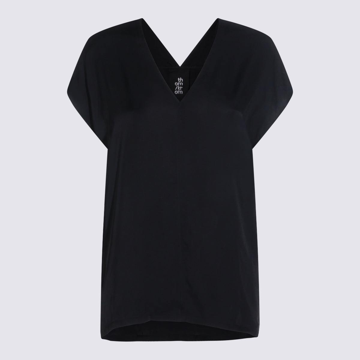 Thom Krom Top Black _vi