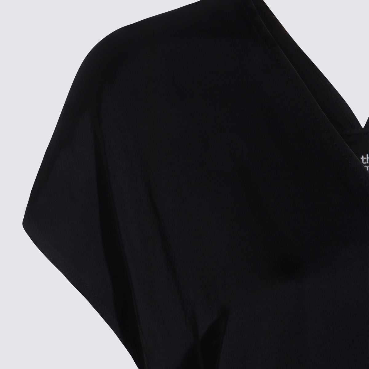 Thom Krom Top Black _vi