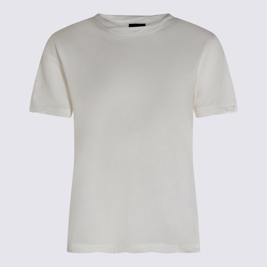 Thom Krom 50% Cotton t-shirt in white