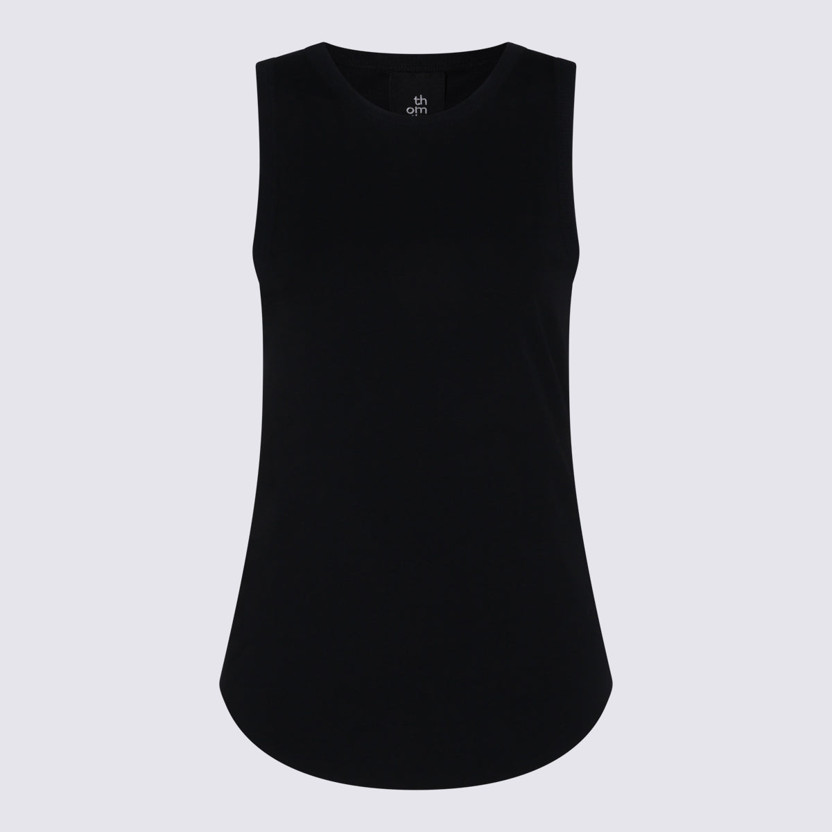 Thom Krom Top Black _co Ea