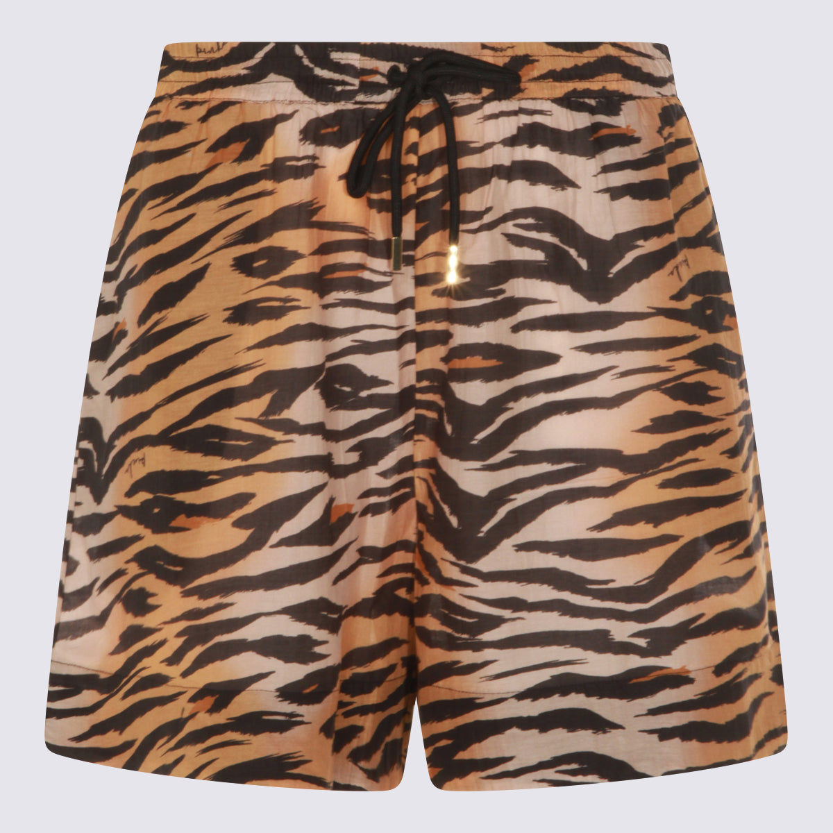 Pinko Shorts Brown _100 % Co