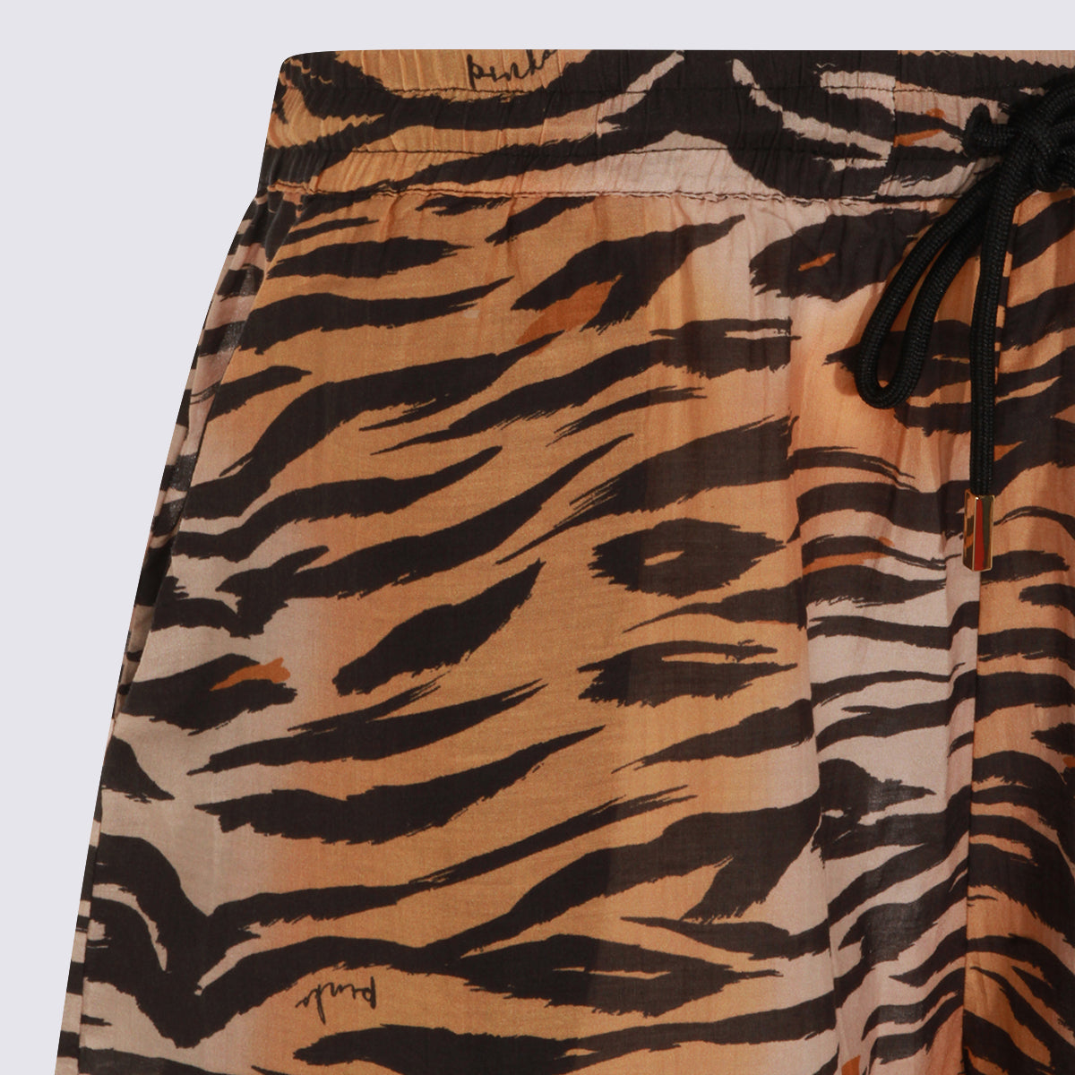Pinko Shorts Brown _100 % Co