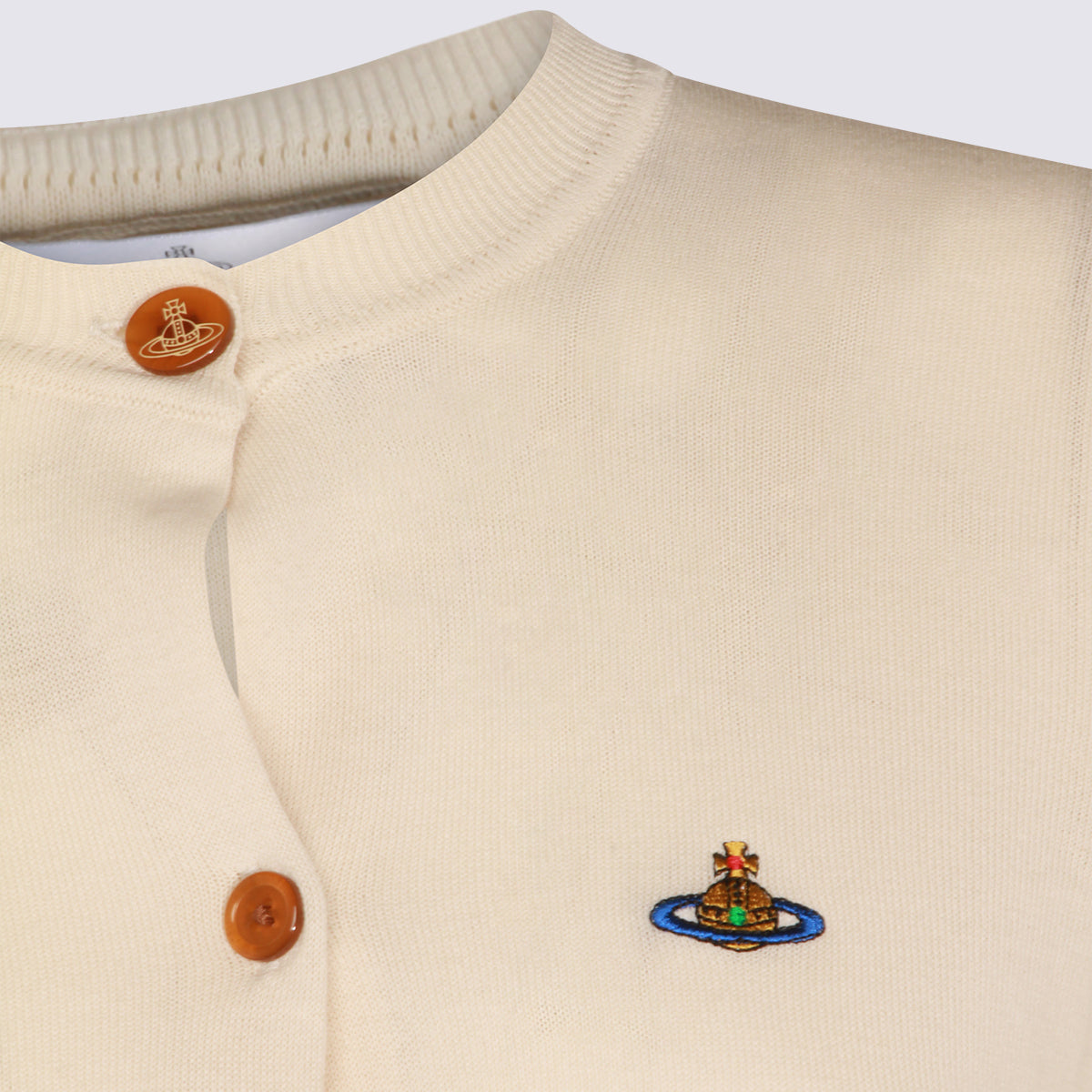 Vivienne Westwood Sweaters White _100 % Co