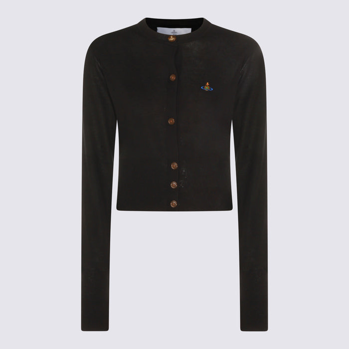 Vivienne Westwood Sweaters Black _100 % Co