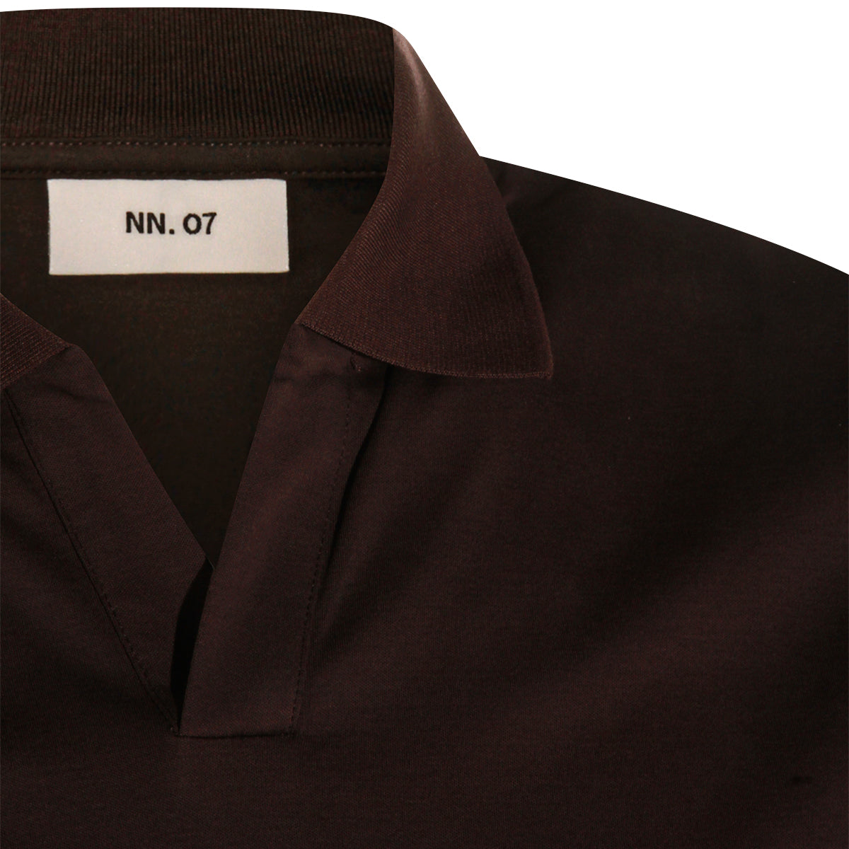 NN.07 T-shirts and Polos Deep Truffle _co