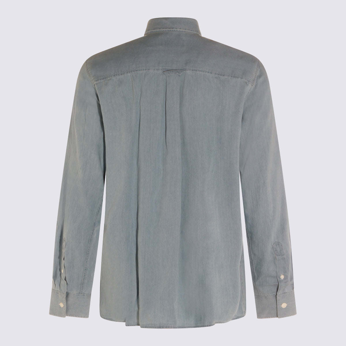 NN.07 Shirts Bleach Indigo _co