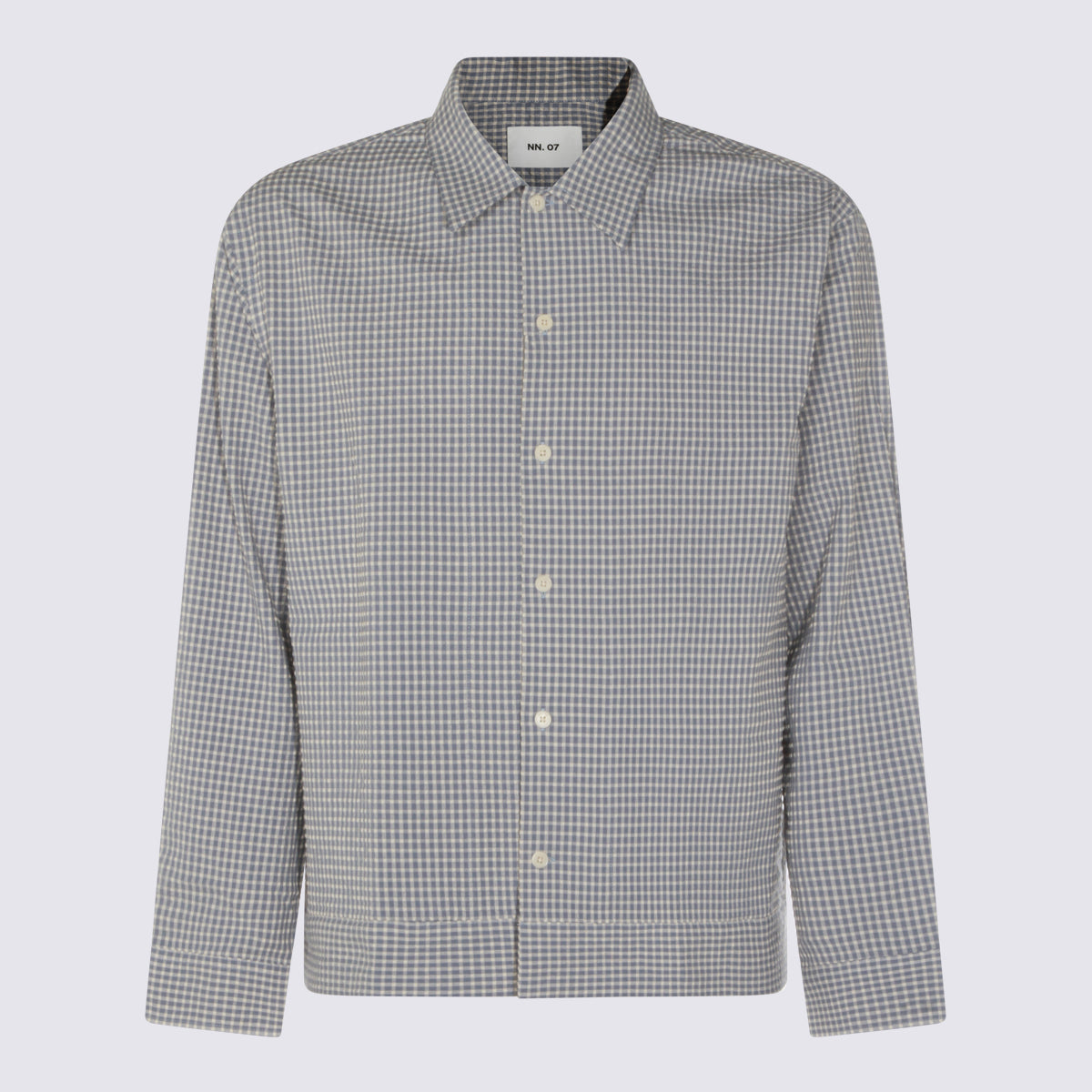 NN.07 Shirts Stone Blue _co Ea