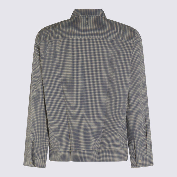 NN.07 Shirts Stone Blue _co Ea