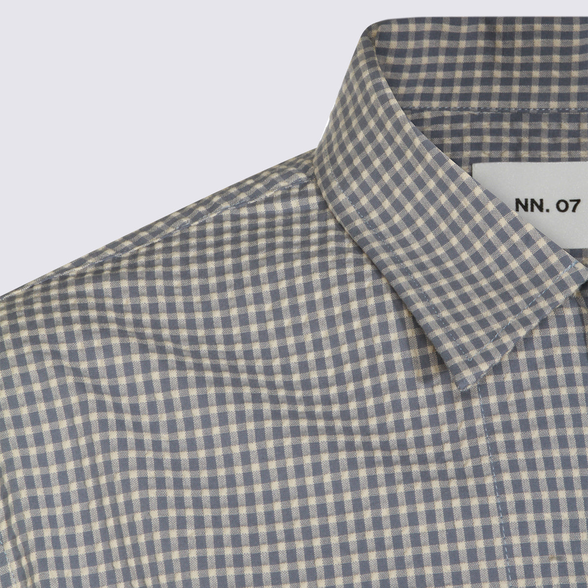 NN.07 Shirts Stone Blue _co Ea