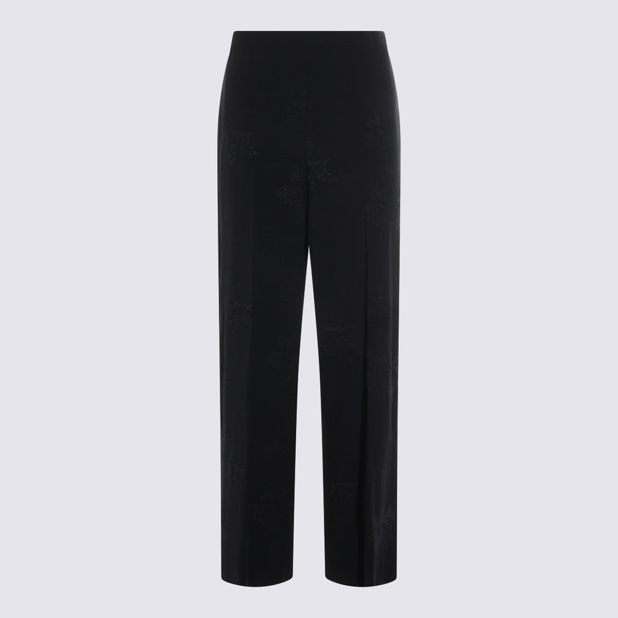 Twin-Set 63% Polyester trousers in blue