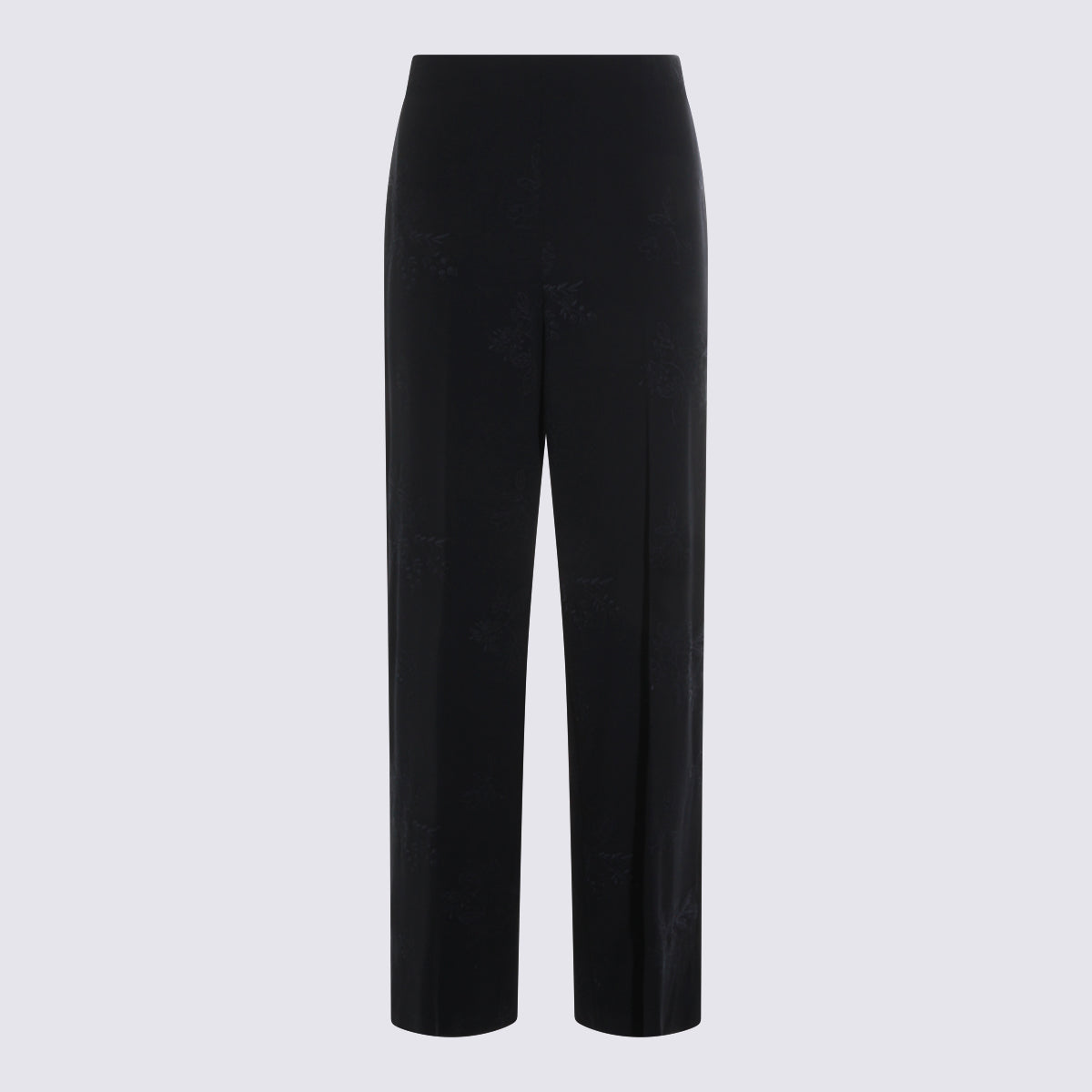 Twin-Set Trousers Blue Night Pl Vi Ea