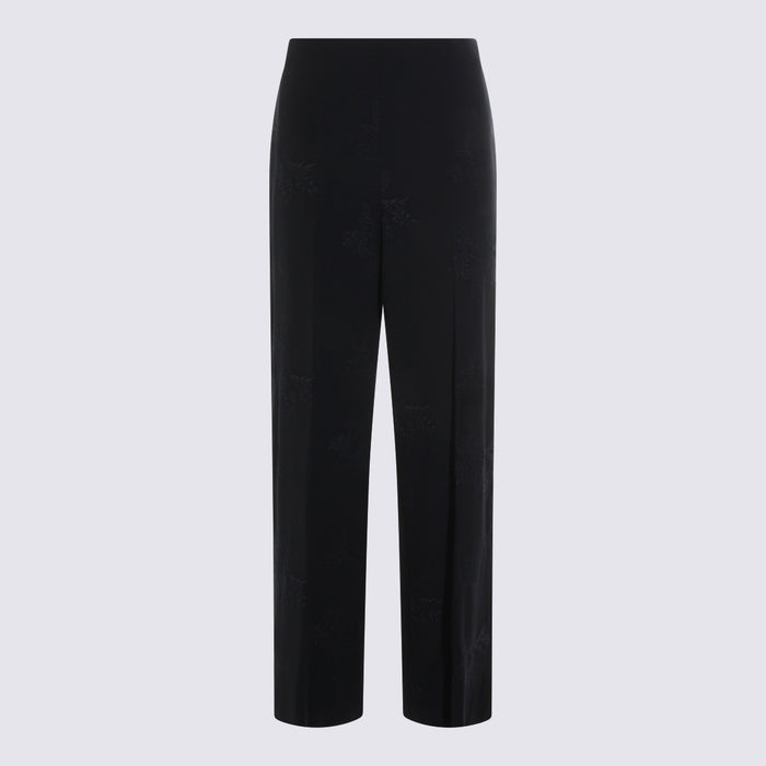 Twin-Set Trousers Blue Night Pl Vi Ea