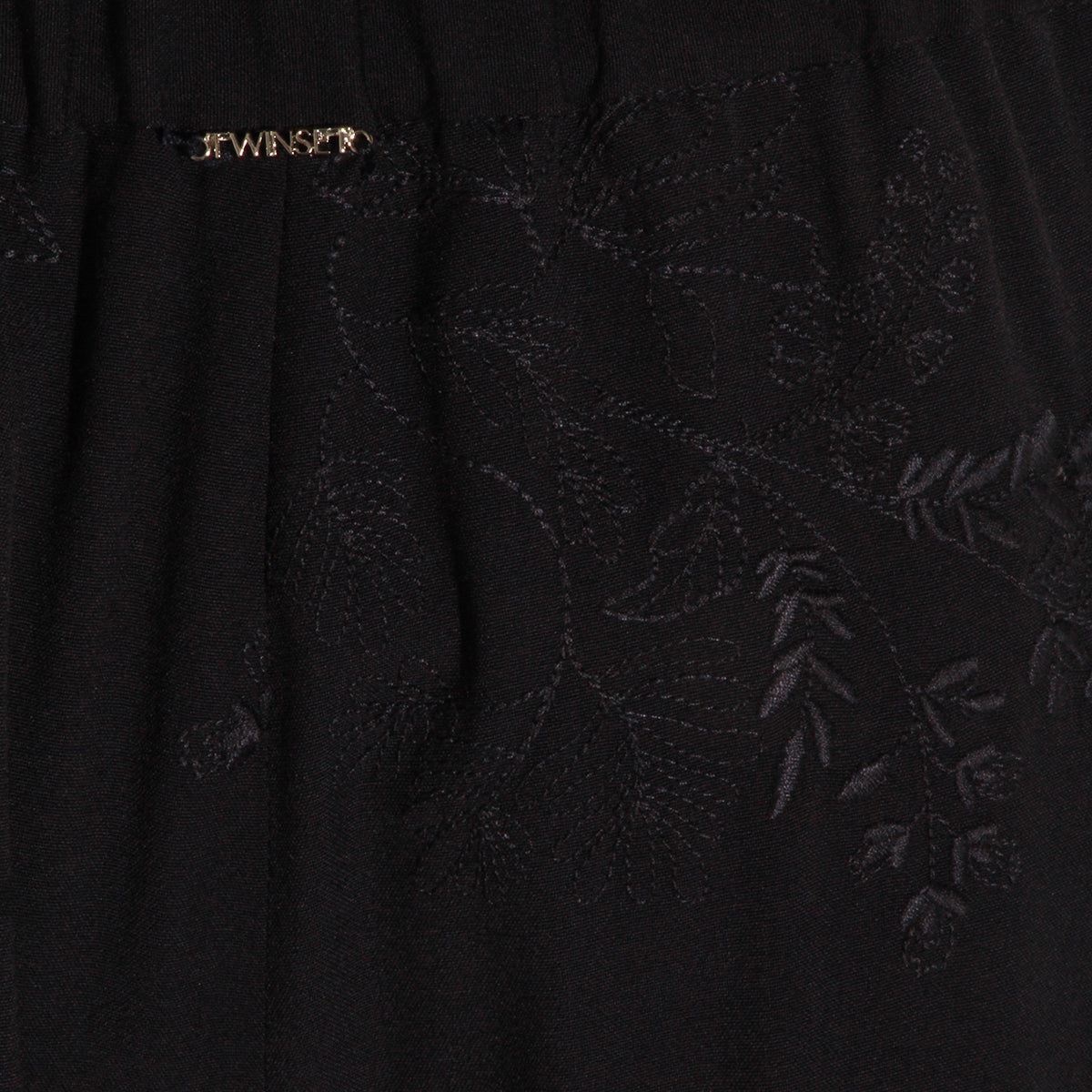 Twin-Set Trousers Blue Night Pl Vi Ea