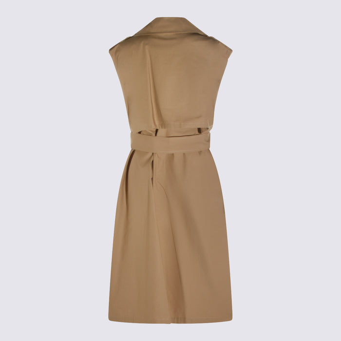Twin-set Jackets Natural Beige Pl Vi Ea