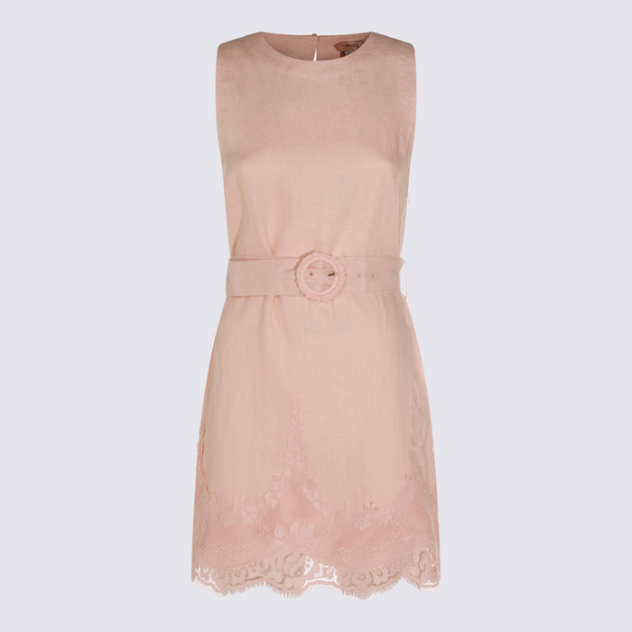 Twin-set Dresses Pearl Rose