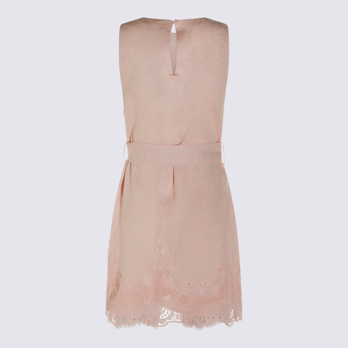 Twin-set Dresses Pearl Rose