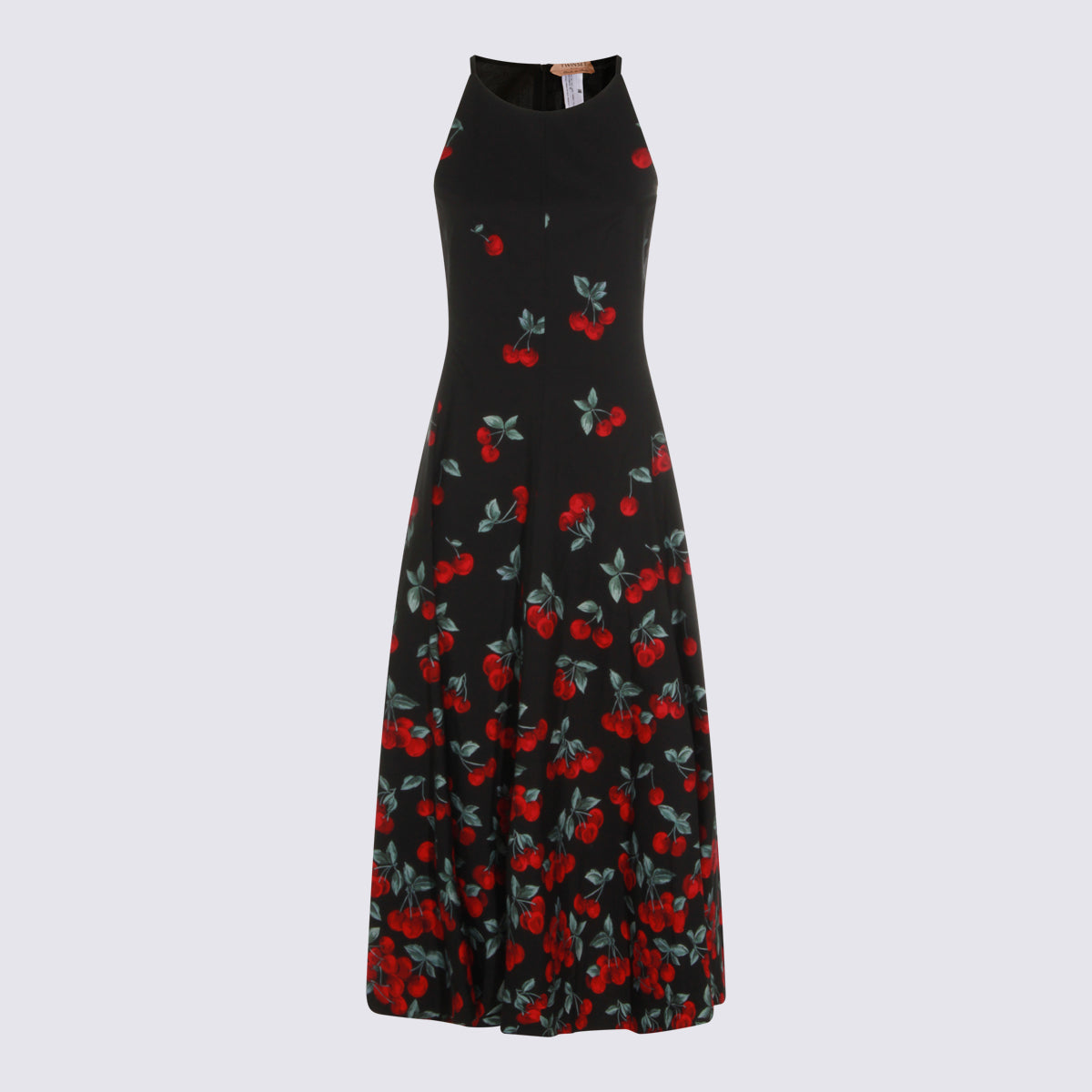 Twin-set Dresses Cherries Black/red